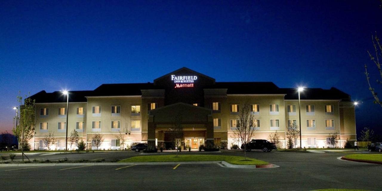 Fairfield Inn&Suites Burley Exterior foto