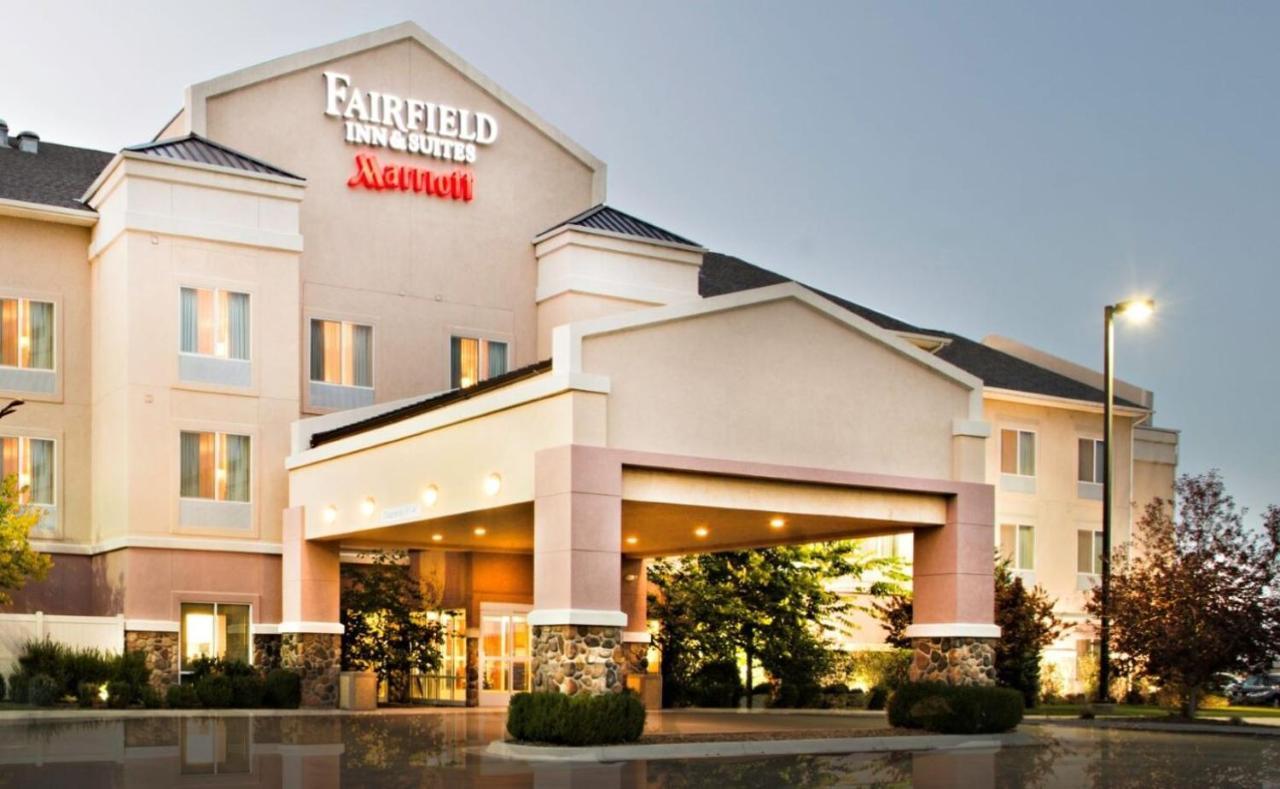 Fairfield Inn&Suites Burley Exterior foto