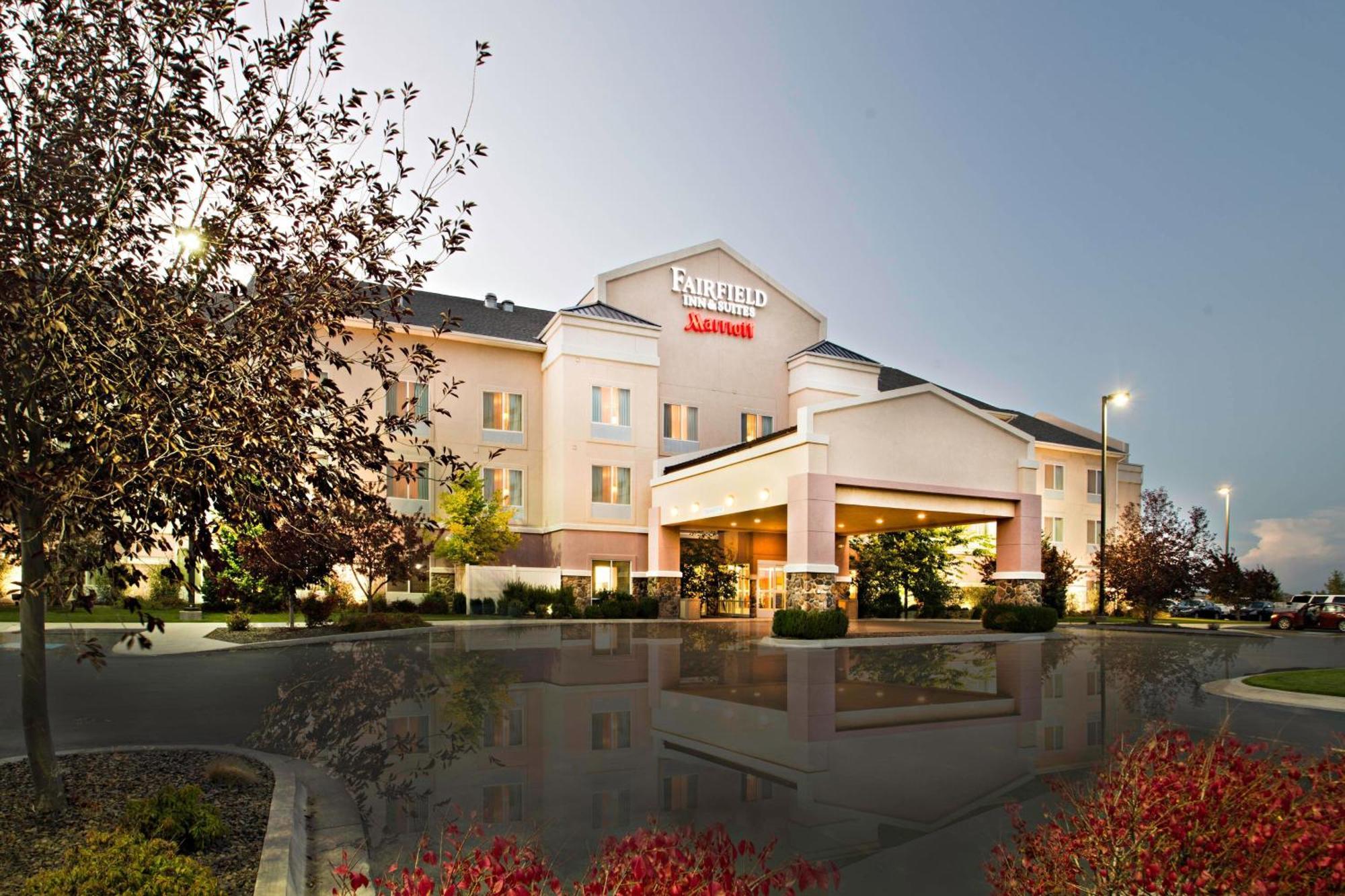 Fairfield Inn&Suites Burley Exterior foto