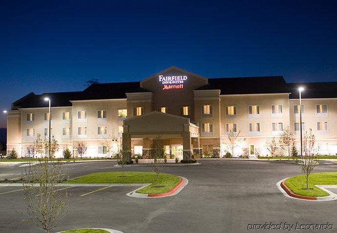 Fairfield Inn&Suites Burley Exterior foto